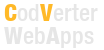 codverter web-apps title